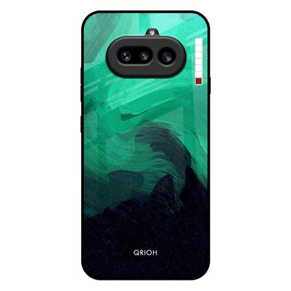 Scarlet Amber Nothing Phone 4a 5G Glass Back Cover Online