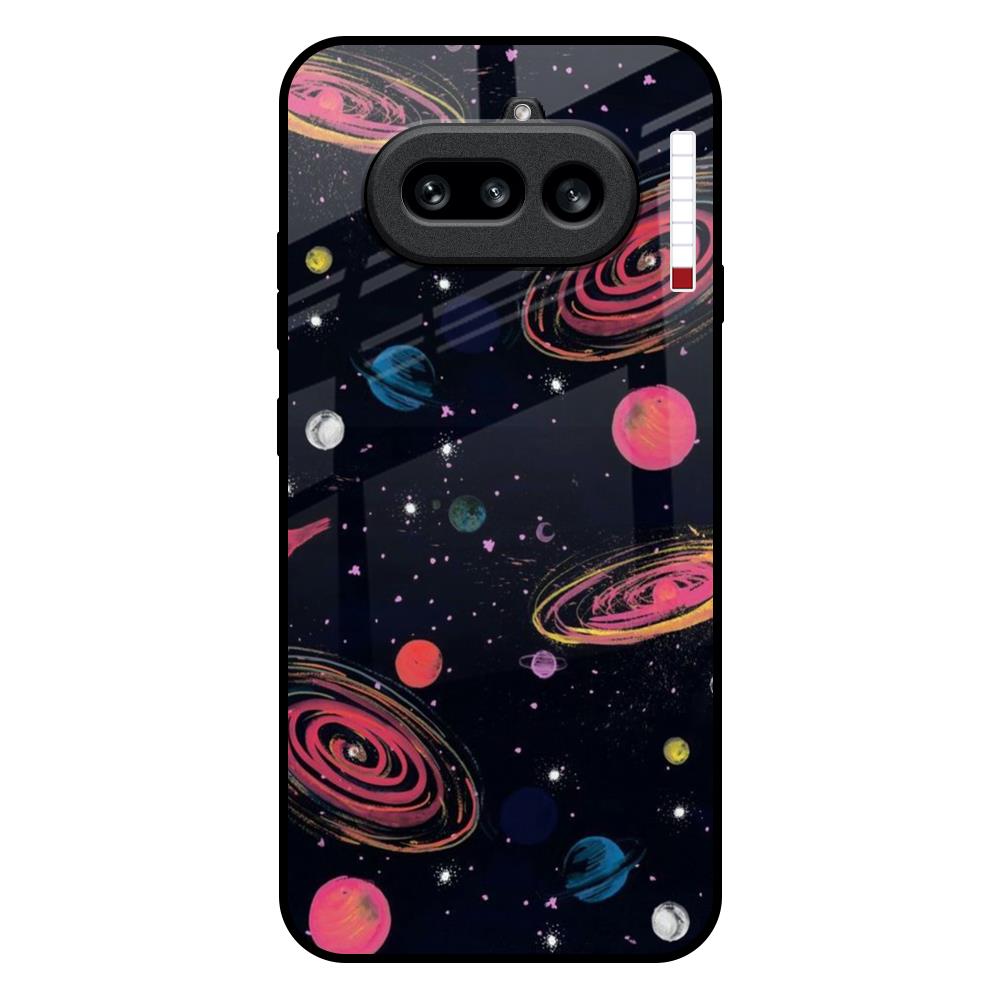 Galaxy In Dream Nothing Phone 4a 5G Glass Back Cover Online