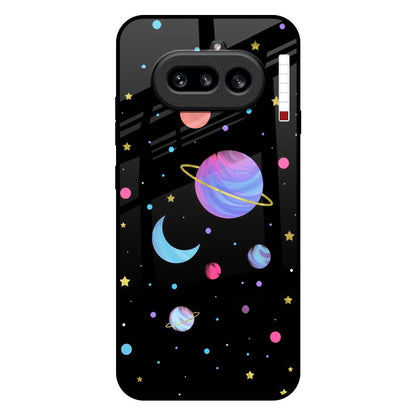 Planet Play Nothing Phone 4a 5G Glass Back Cover Online