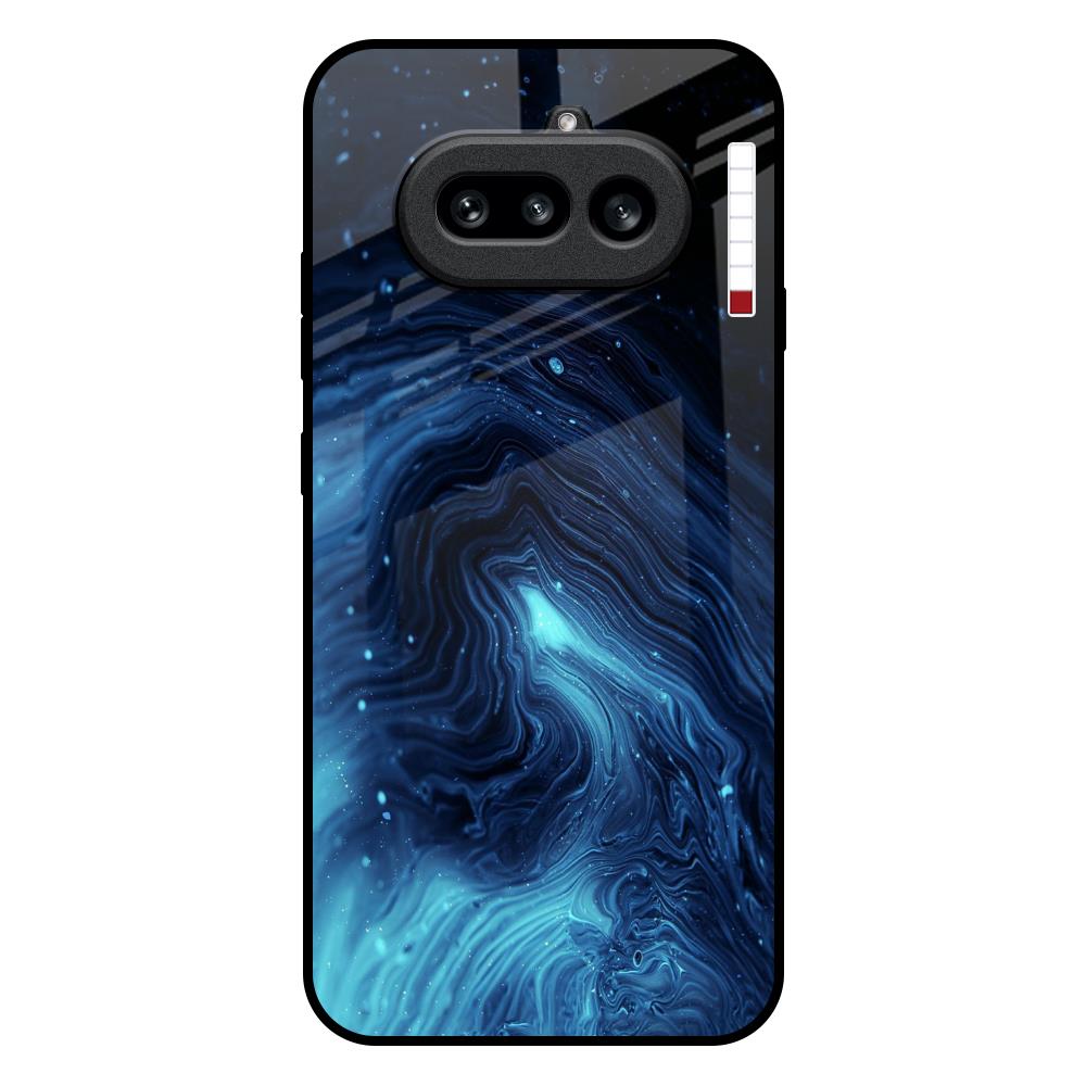 Dazzling Ocean Gradient Nothing Phone 4a 5G Glass Back Cover Online