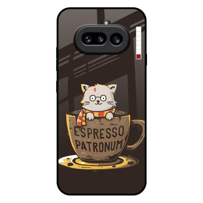 Tea With Kitty Nothing Phone 4a 5G Glass Back Cover Online
