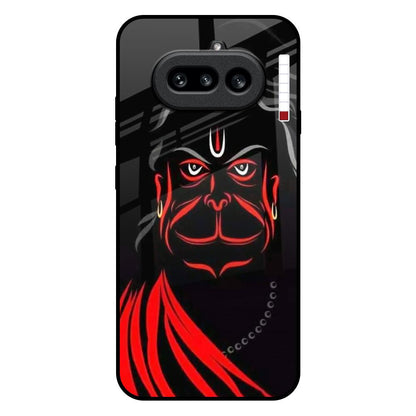Lord Hanuman Nothing Phone 4a 5G Glass Back Cover Online