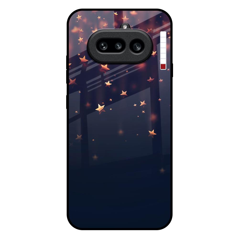 Falling Stars Nothing Phone 4a 5G Glass Back Cover Online