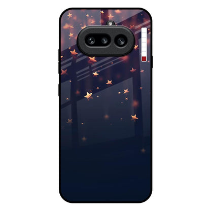 Falling Stars Nothing Phone 4a 5G Glass Back Cover Online