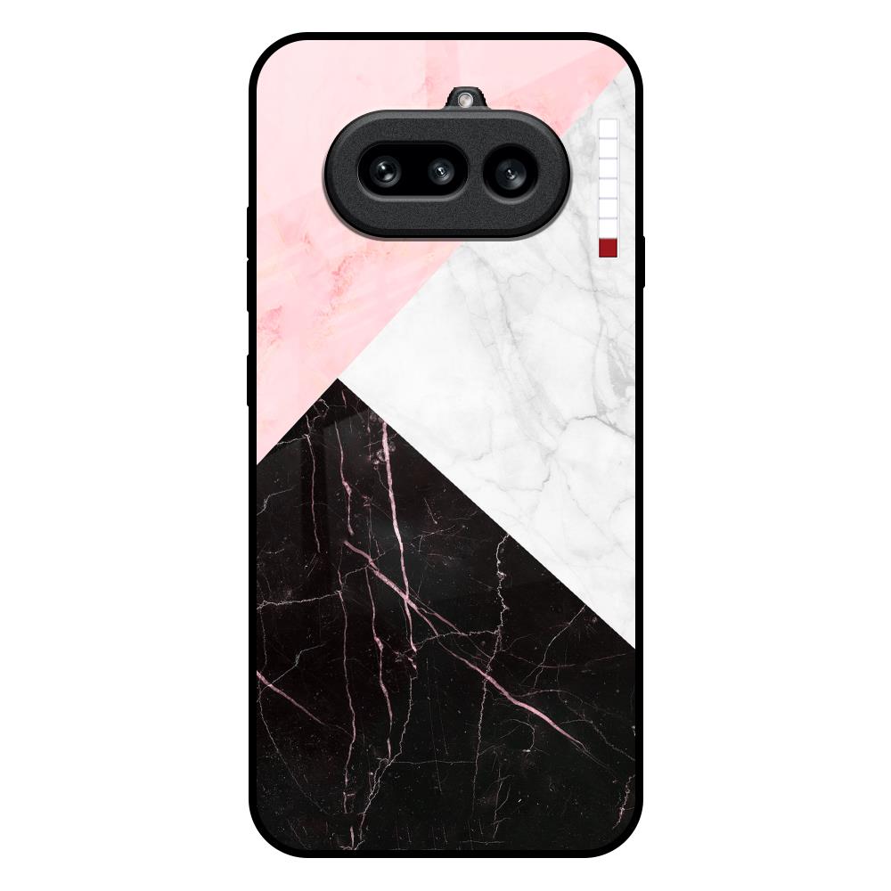 Marble Collage Art Nothing Phone 4a 5G Glass Back Cover Online