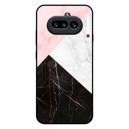 Marble Collage Art Nothing Phone 4a 5G Glass Back Cover Online