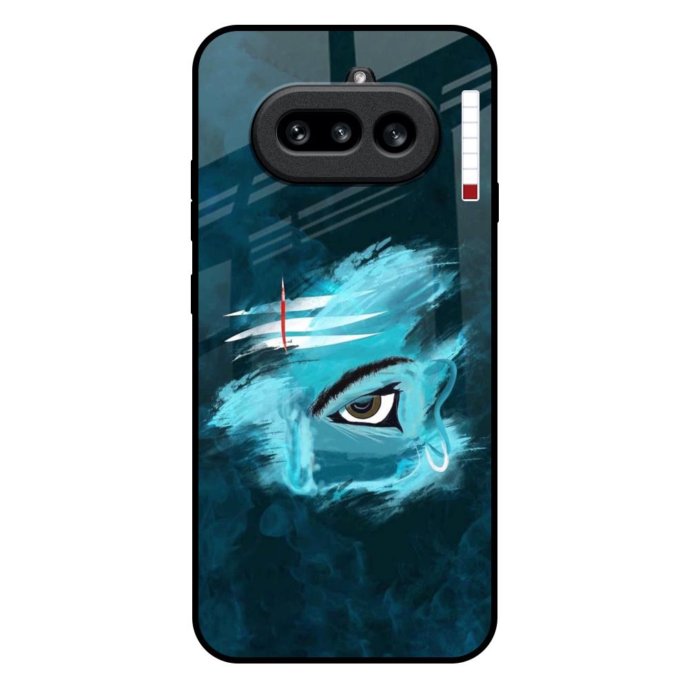 Power Of Trinetra Nothing Phone 4a 5G Glass Back Cover Online
