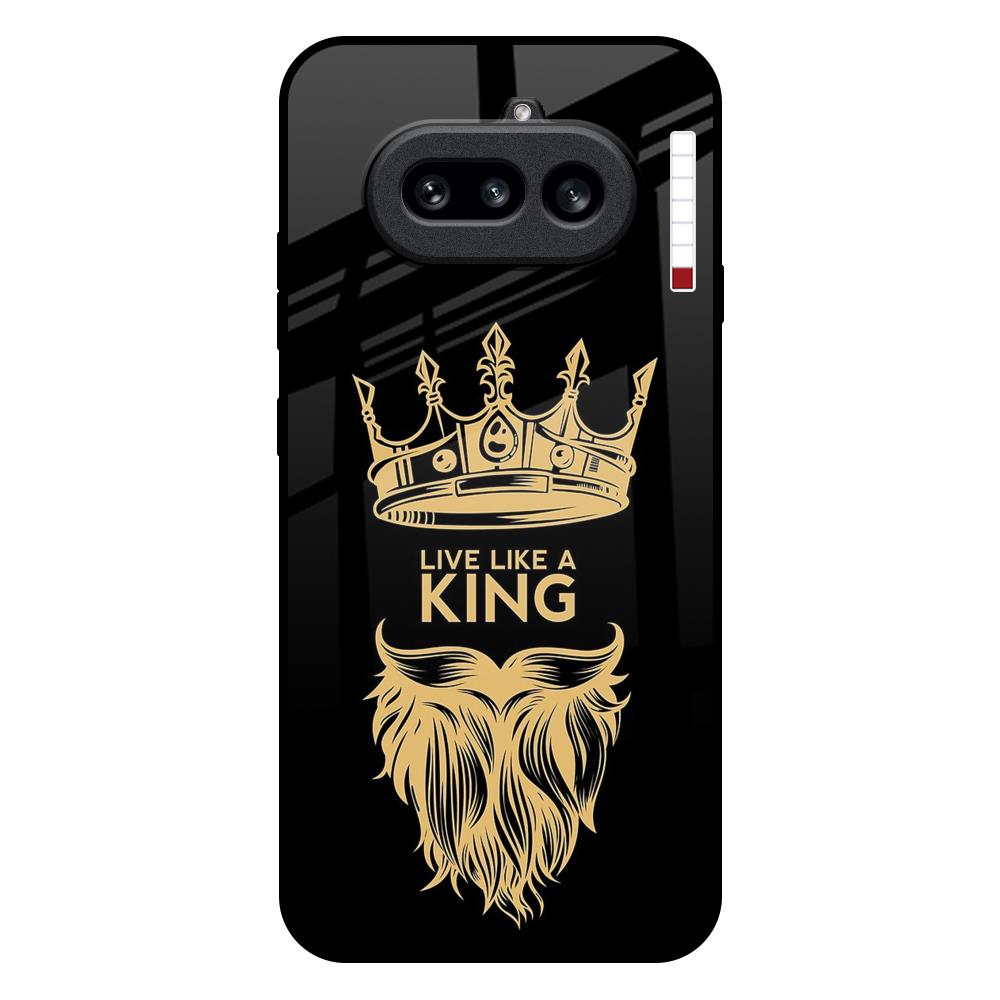 King Life Nothing Phone 4a 5G Glass Back Cover Online