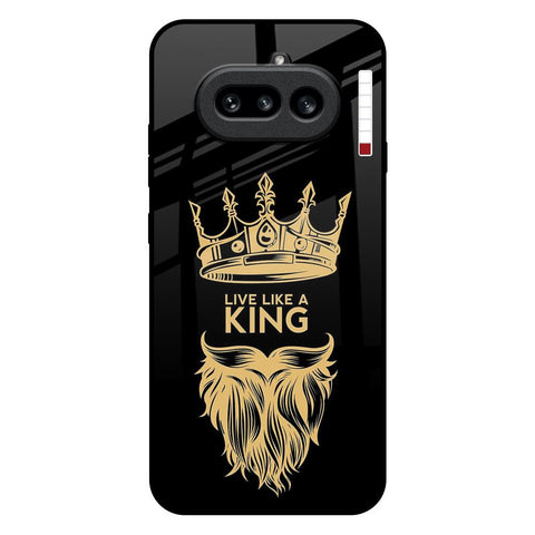King Life Nothing Phone 4a 5G Glass Back Cover Online