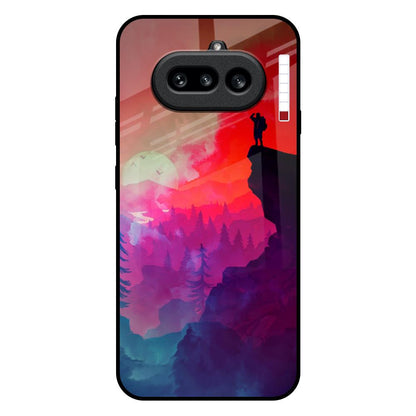 Dream So High Nothing Phone 4a 5G Glass Back Cover Online