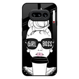 Girl Boss Nothing Phone 4a 5G Glass Back Cover Online