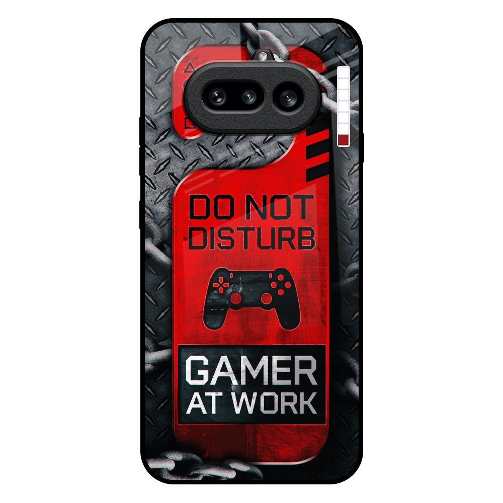 Do No Disturb Nothing Phone 4a 5G Glass Back Cover Online