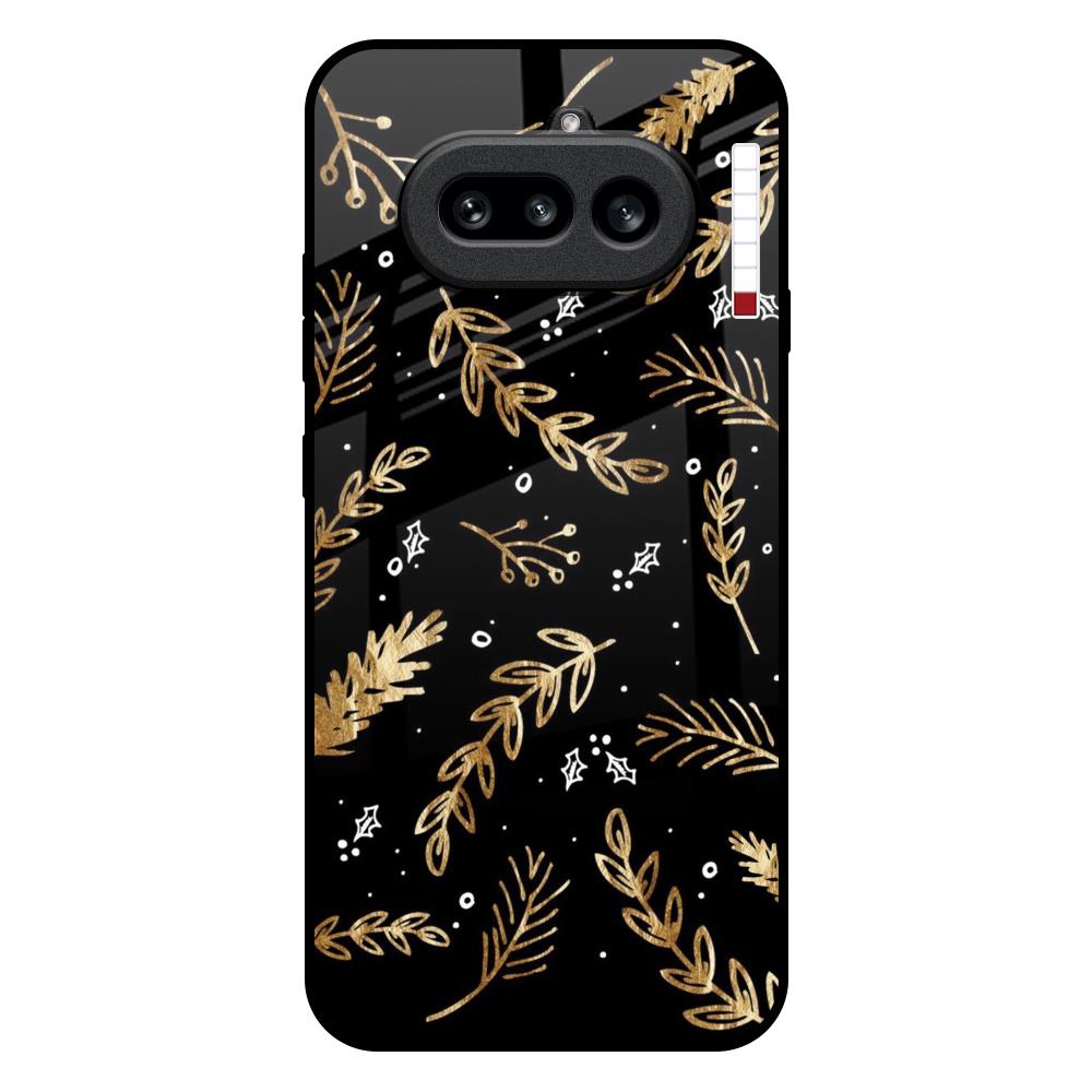 Autumn Leaves Nothing Phone 4a 5G Glass Back Cover Online
