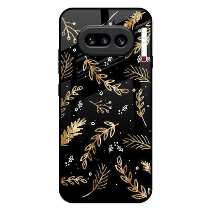 Autumn Leaves Nothing Phone 4a 5G Glass Back Cover Online