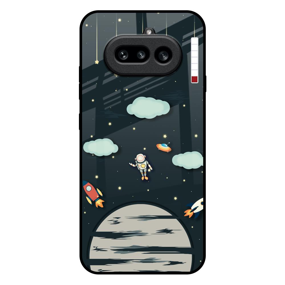 Astronaut Dream Nothing Phone 4a 5G Glass Back Cover Online