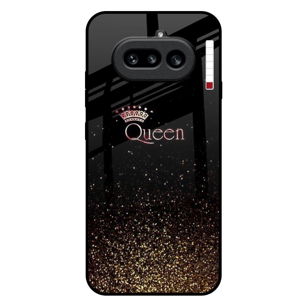 I Am The Queen Nothing Phone 4a 5G Glass Back Cover Online