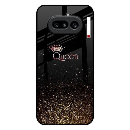 I Am The Queen Nothing Phone 4a 5G Glass Back Cover Online
