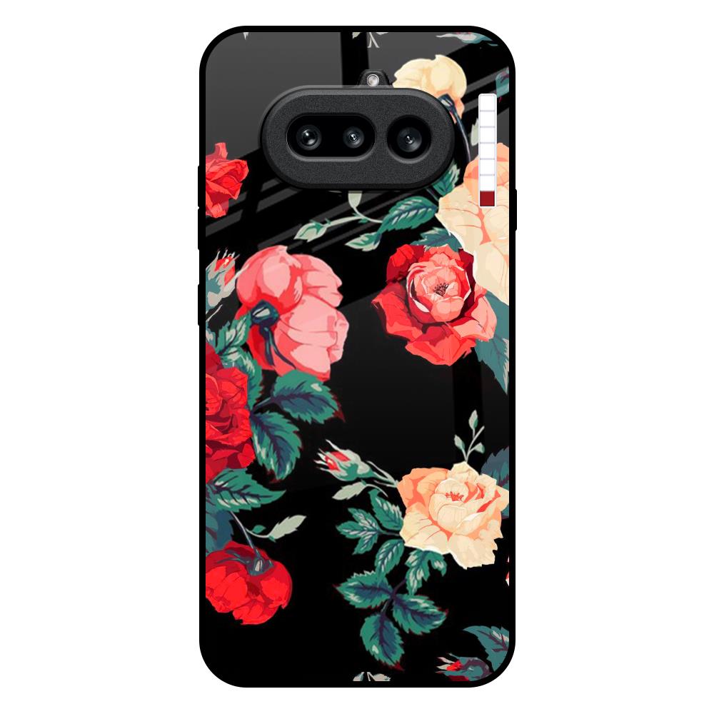 Floral Bunch Nothing Phone 4a 5G Glass Back Cover Online