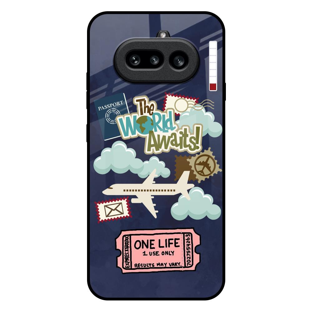 Tour The World Nothing Phone 4a 5G Glass Back Cover Online