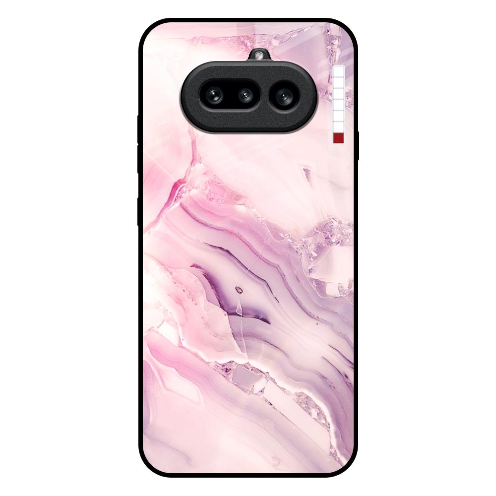 Diamond Pink Gradient Nothing Phone 4a 5G Glass Back Cover Online