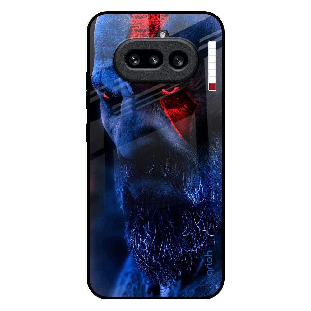 God Of War Nothing Phone 4a 5G Glass Back Cover Online