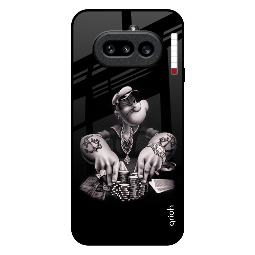 Gambling Problem Nothing Phone 4a 5G Glass Back Cover Online