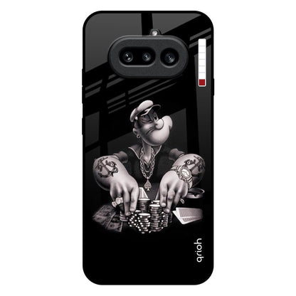 Gambling Problem Nothing Phone 4a 5G Glass Back Cover Online