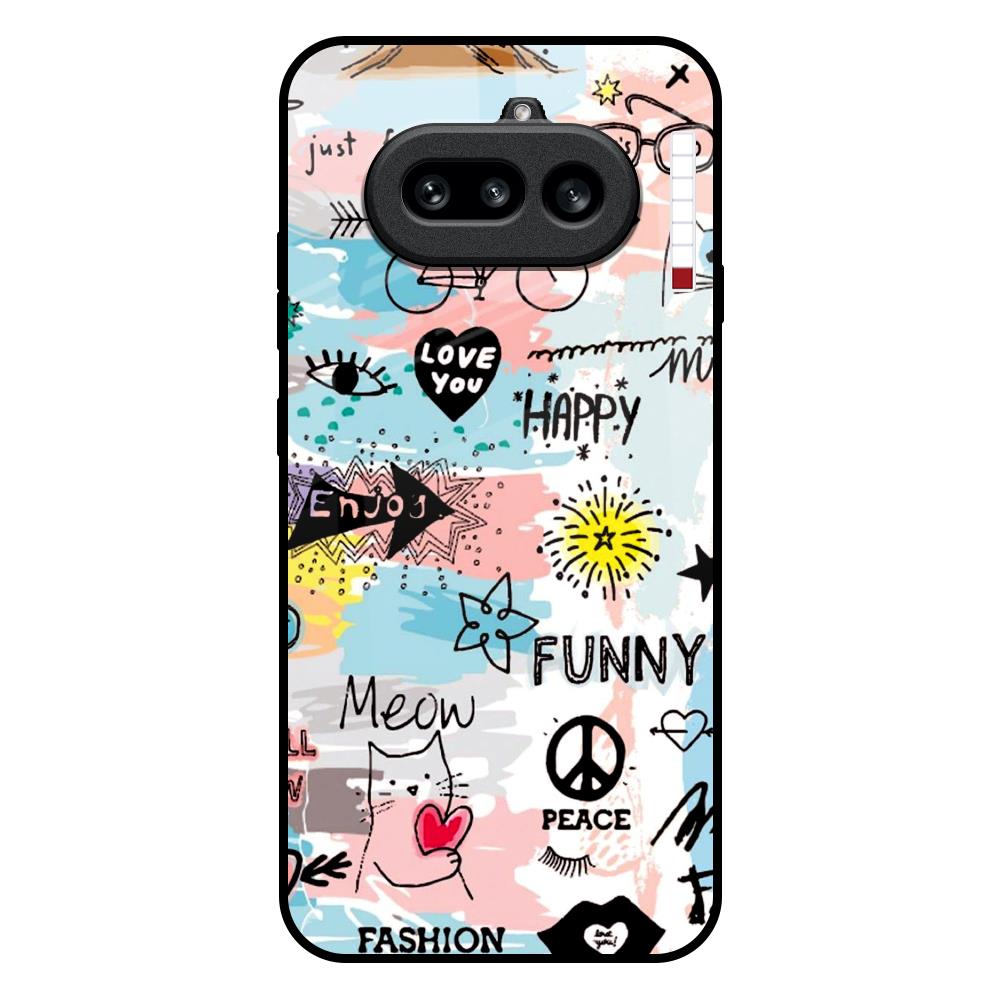 Just For You Nothing Phone 4a 5G Glass Back Cover Online