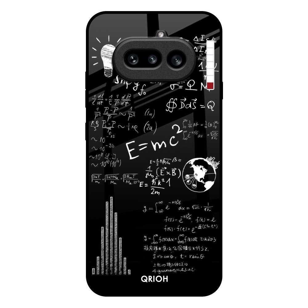 Funny Math Nothing Phone 4a 5G Glass Back Cover Online