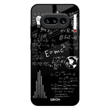 Funny Math Nothing Phone 4a 5G Glass Back Cover Online