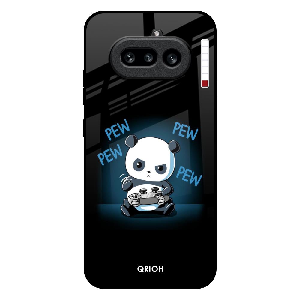 Pew Pew Nothing Phone 4a 5G Glass Back Cover Online