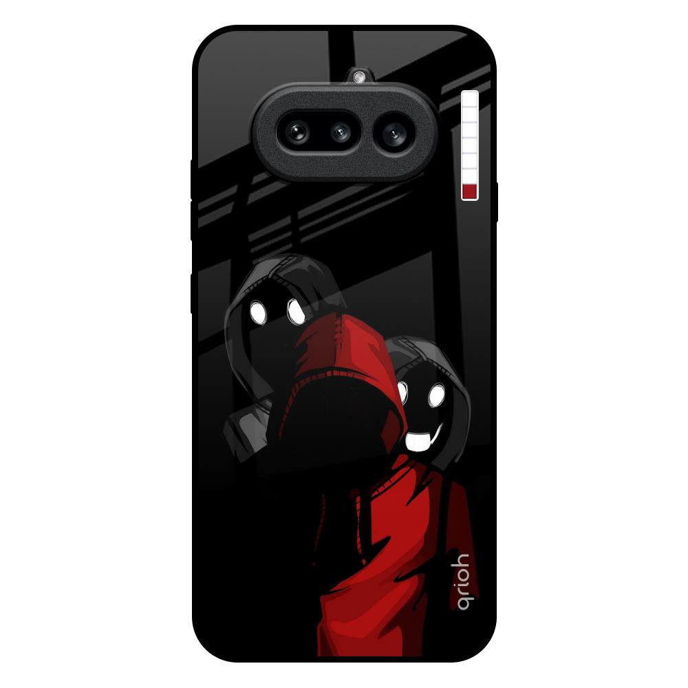 Shadow Character Nothing Phone 4a 5G Glass Back Cover Online
