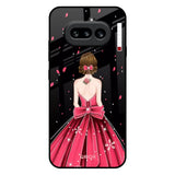Fashion Princess Nothing Phone 4a 5G Glass Back Cover Online