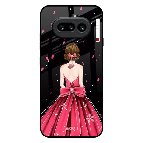 Fashion Princess Nothing Phone 4a 5G Glass Back Cover Online