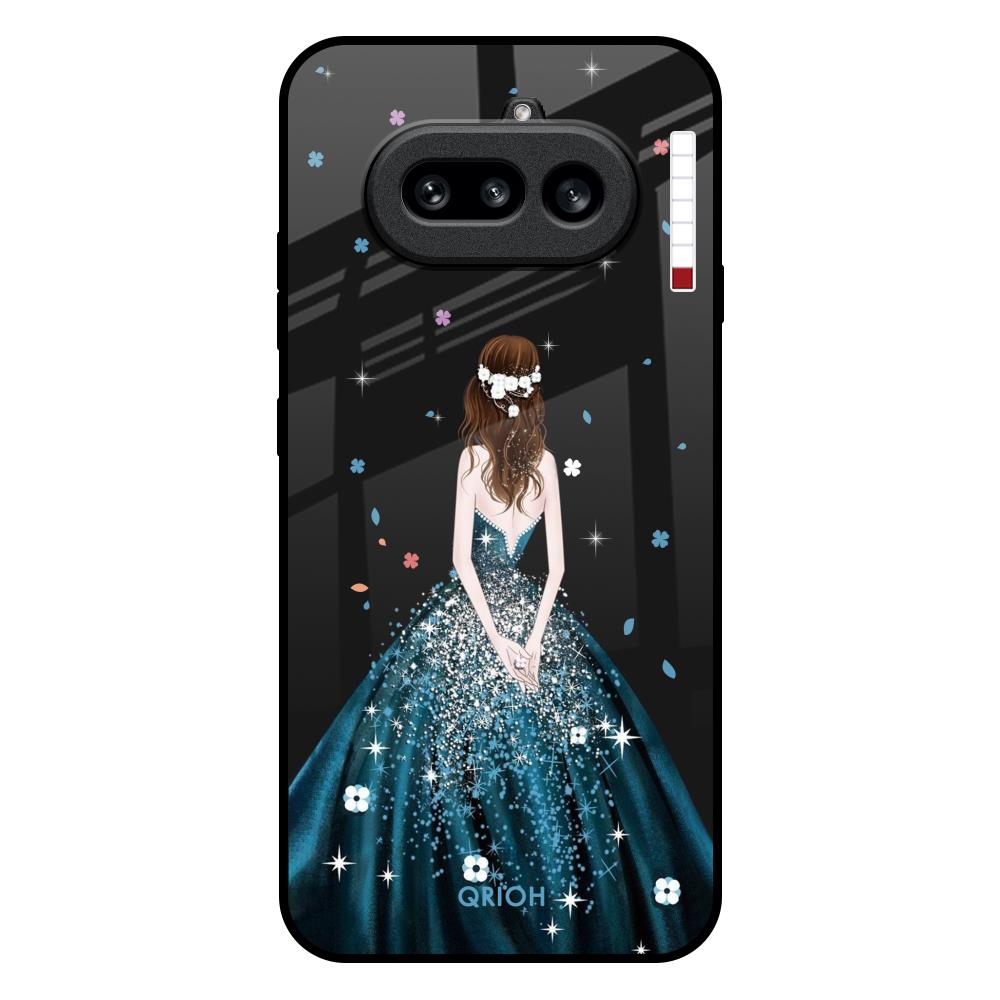 Queen Of Fashion Nothing Phone 4a 5G Glass Back Cover Online