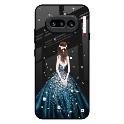 Queen Of Fashion Nothing Phone 4a 5G Glass Back Cover Online