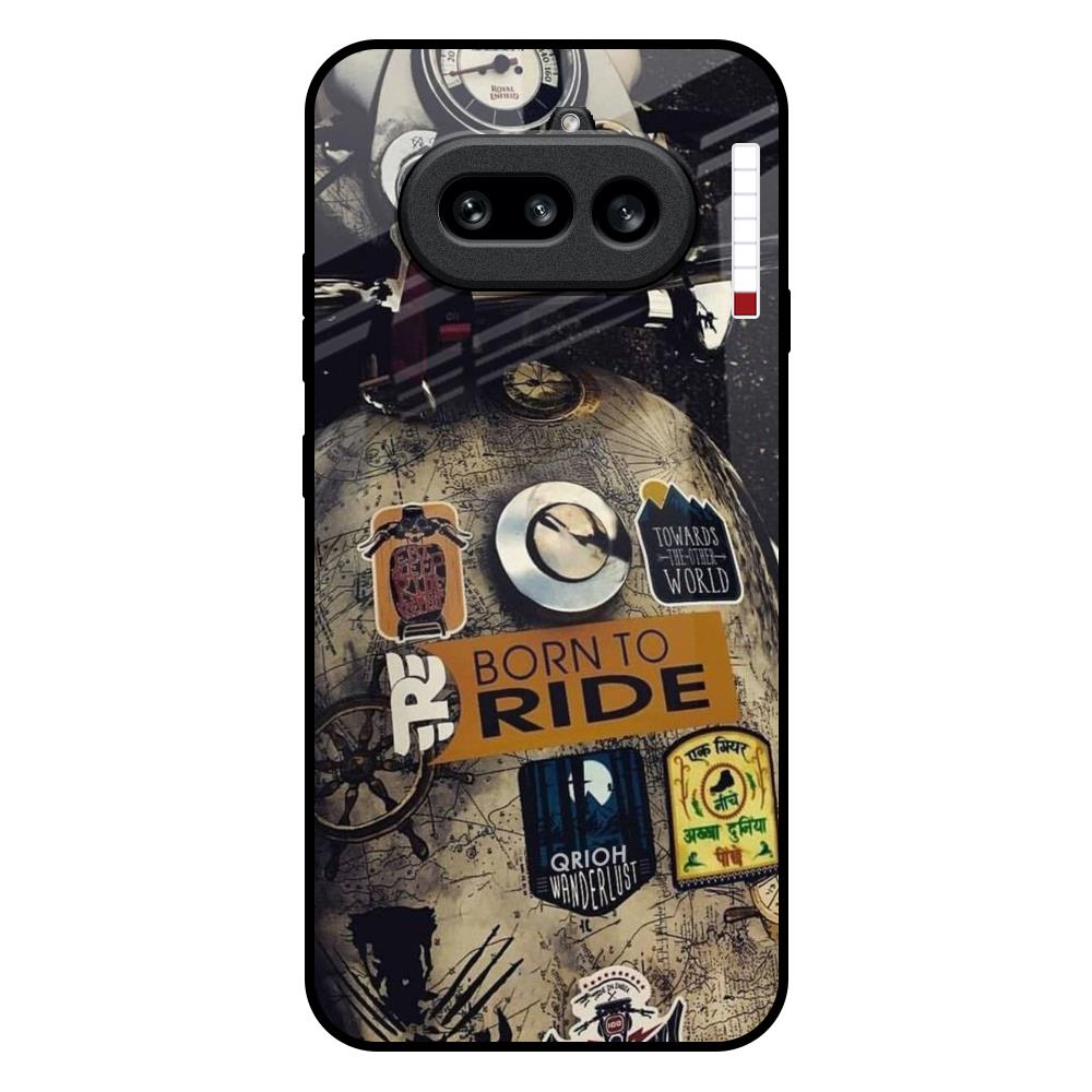 Ride Mode On Nothing Phone 4a 5G Glass Back Cover Online
