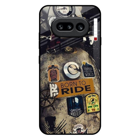 Ride Mode On Nothing Phone 4a 5G Glass Back Cover Online