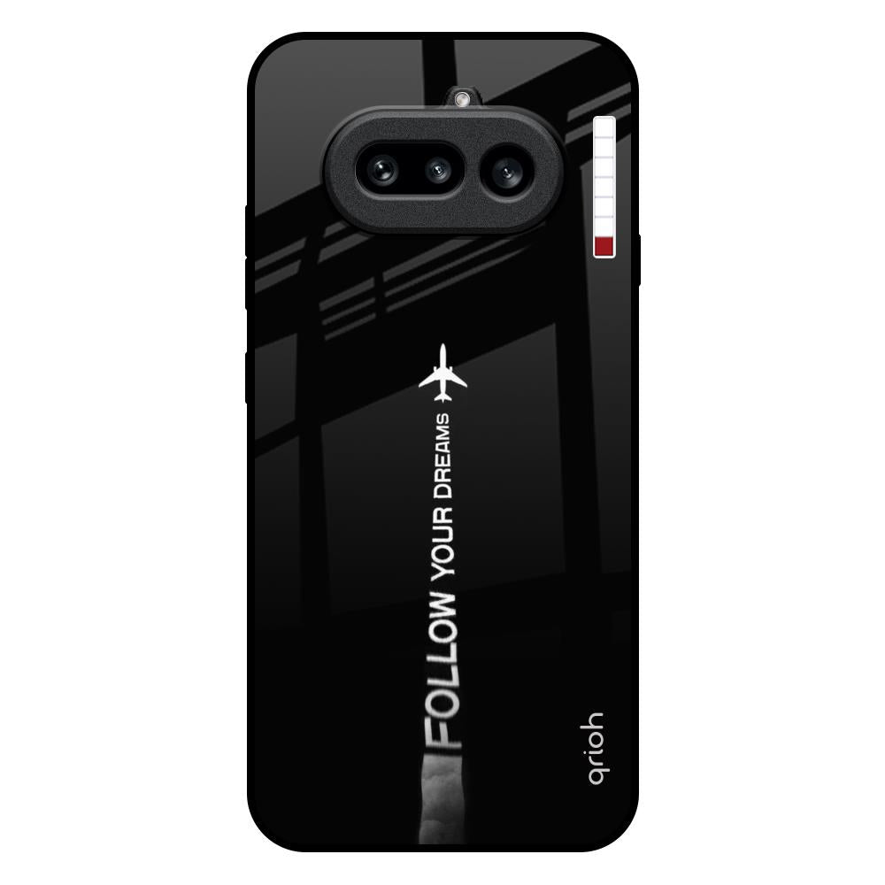 Follow Your Dreams Nothing Phone 4a 5G Glass Back Cover Online