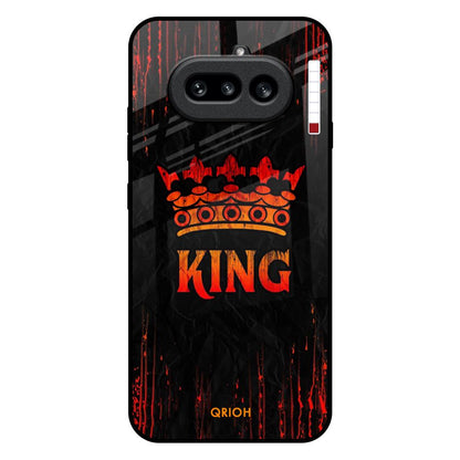 Royal King Nothing Phone 4a 5G Glass Back Cover Online