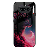 Moon Wolf Nothing Phone 4a 5G Glass Back Cover Online