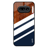 Bold Stripes Nothing Phone 4a 5G Glass Back Cover Online
