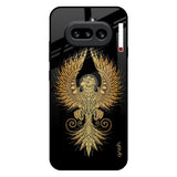 Mythical Phoenix Art Nothing Phone 4a 5G Glass Back Cover Online