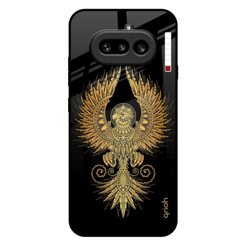 Mythical Phoenix Art Nothing Phone 4a 5G Glass Back Cover Online