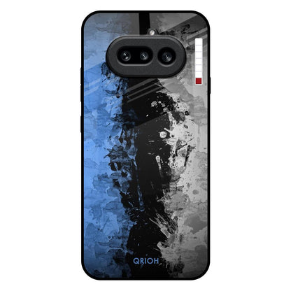 Dark Grunge Nothing Phone 4a 5G Glass Back Cover Online