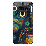 Owl Art Nothing Phone 4a 5G Glass Back Cover Online