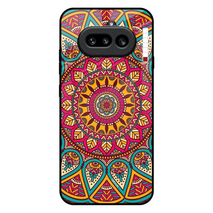 Elegant Mandala Nothing Phone 4a 5G Glass Back Cover Online