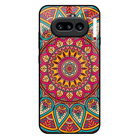 Elegant Mandala Nothing Phone 4a 5G Glass Back Cover Online