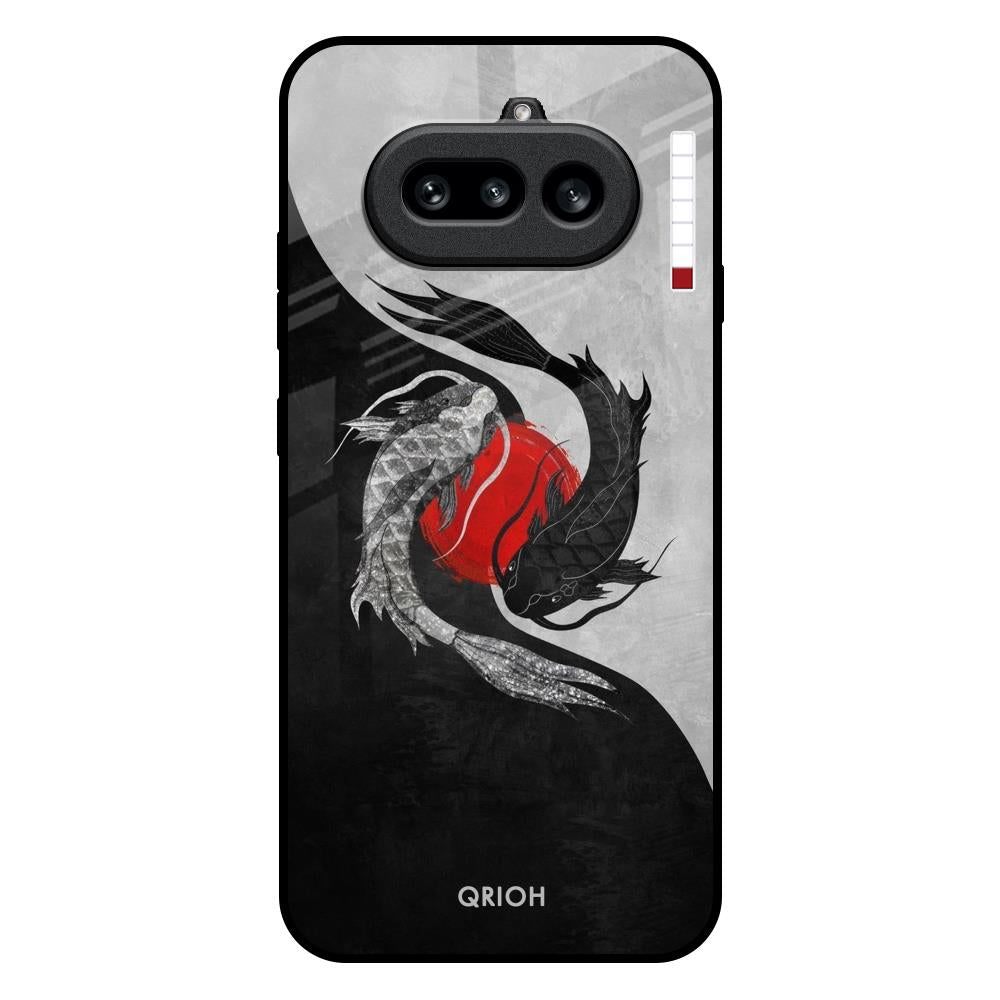 Japanese Art Nothing Phone 4a 5G Glass Back Cover Online