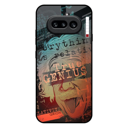 True Genius Nothing Phone 4a 5G Glass Back Cover Online